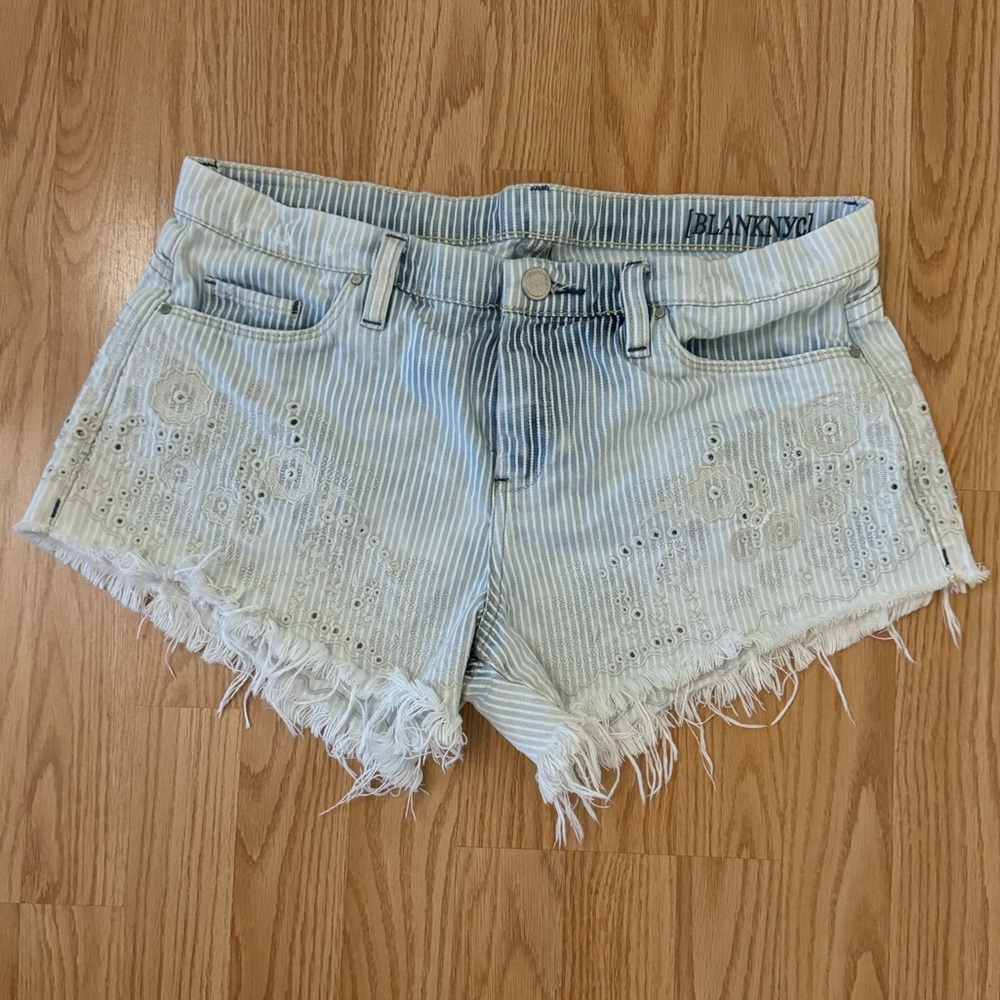 Premium denim: BLANKNYC size 30 shorts